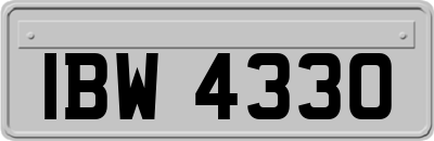 IBW4330