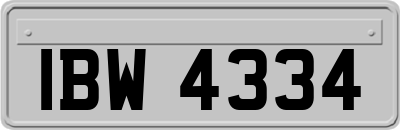 IBW4334