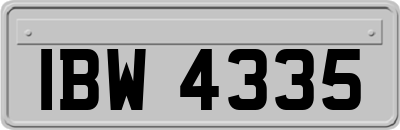 IBW4335