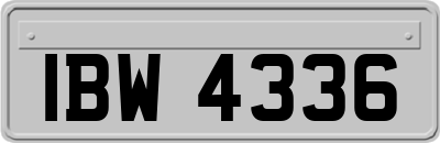 IBW4336