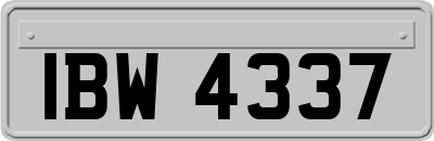 IBW4337