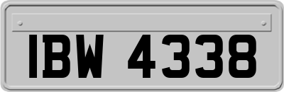 IBW4338