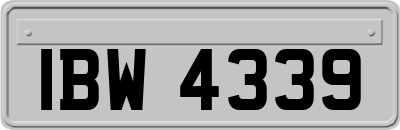 IBW4339