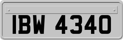 IBW4340