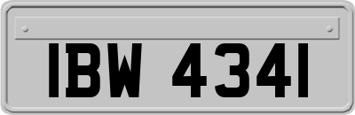 IBW4341