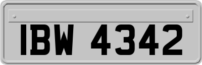 IBW4342