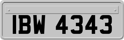 IBW4343