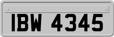 IBW4345
