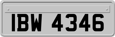 IBW4346