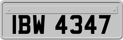 IBW4347