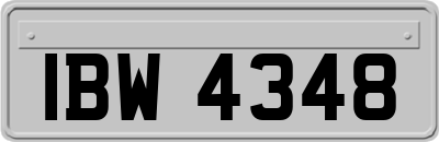 IBW4348
