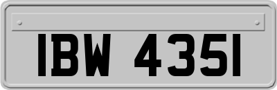 IBW4351