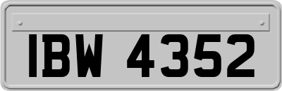 IBW4352