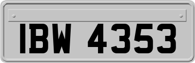 IBW4353