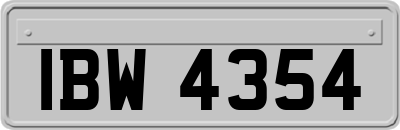 IBW4354
