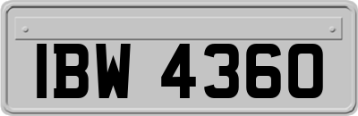 IBW4360