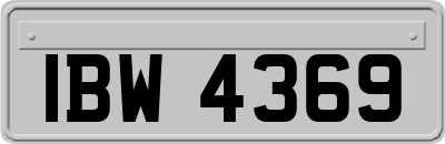 IBW4369