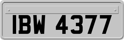 IBW4377