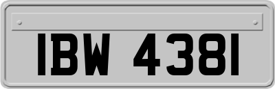 IBW4381