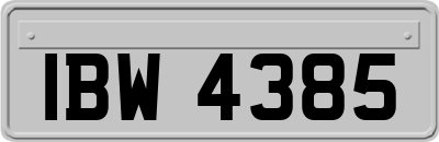 IBW4385