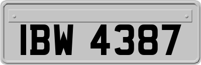 IBW4387