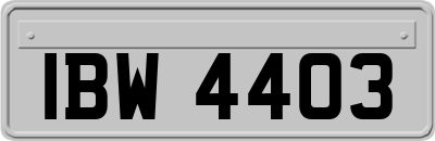 IBW4403