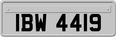 IBW4419