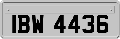 IBW4436