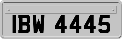IBW4445