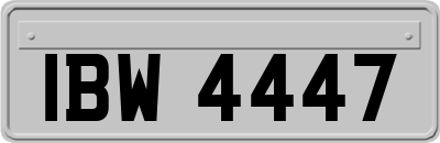 IBW4447