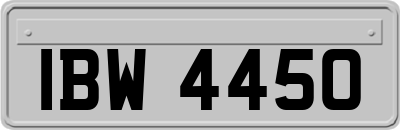 IBW4450