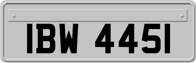 IBW4451