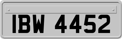 IBW4452
