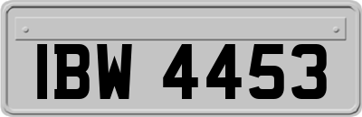 IBW4453