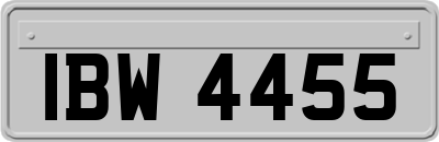 IBW4455