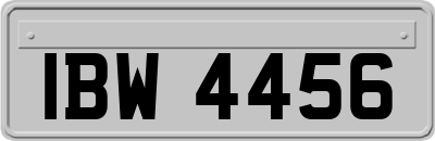 IBW4456