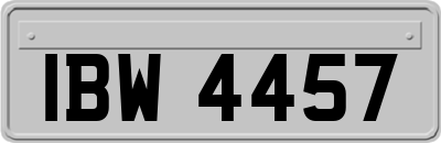 IBW4457