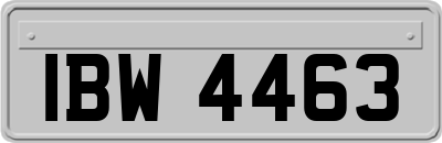 IBW4463
