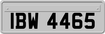 IBW4465