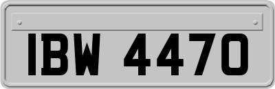 IBW4470