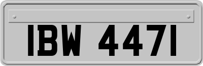 IBW4471