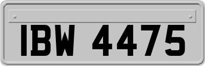IBW4475