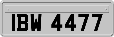 IBW4477