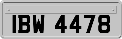 IBW4478