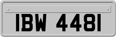 IBW4481