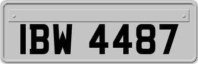 IBW4487