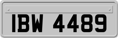 IBW4489