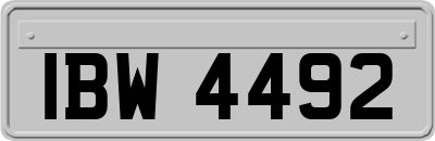 IBW4492