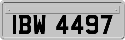 IBW4497