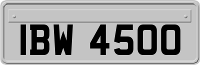 IBW4500
